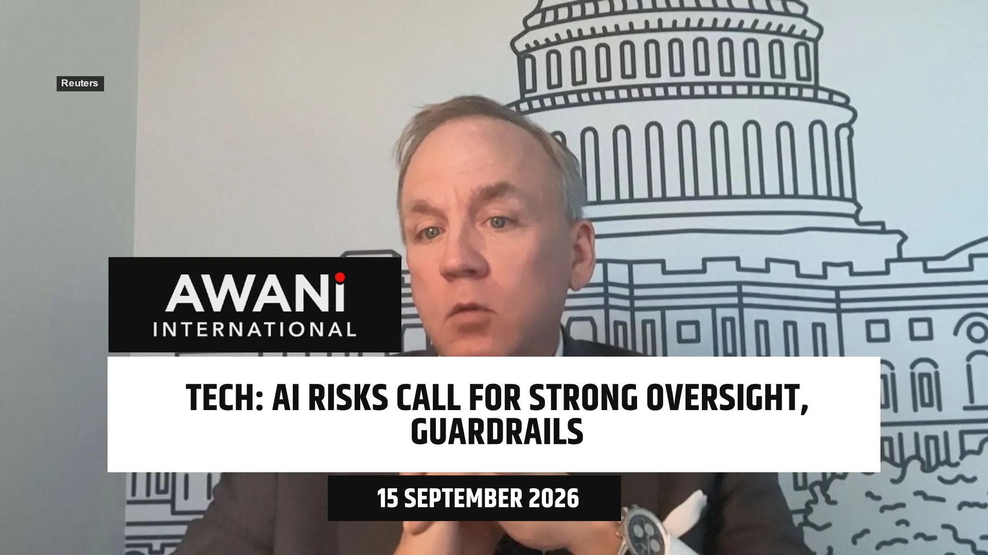 Tech: AI risks call for strong oversight, guardrails