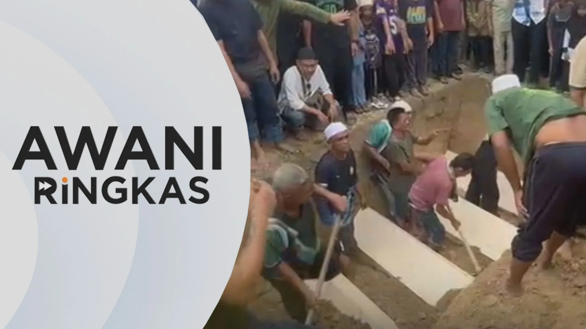 AWANI Ringkas: Jenazah empat sahabat dikebumikan