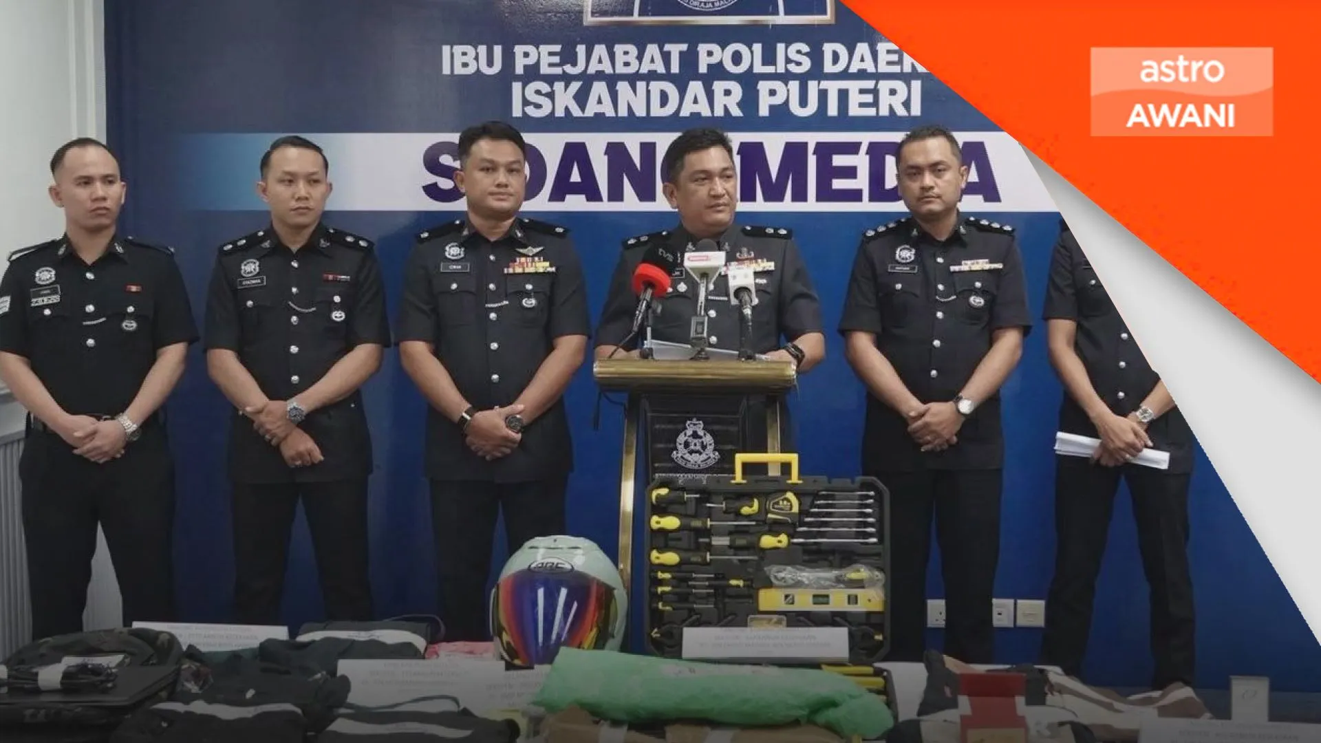 Polis tahan dua bekas banduan terlibat kes samun, pecah rumah