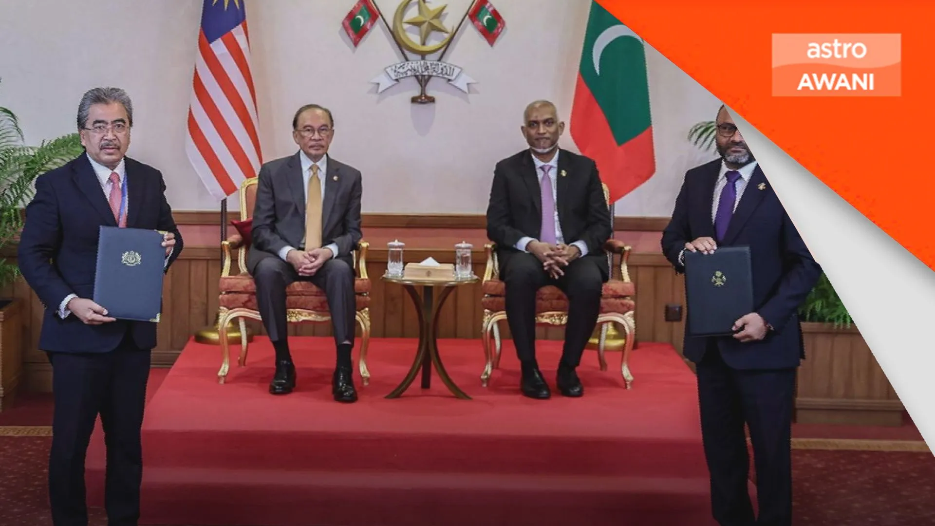 MoU Pertahanan, Islam Perkukuh Kerjasama Malaysia-Maldives