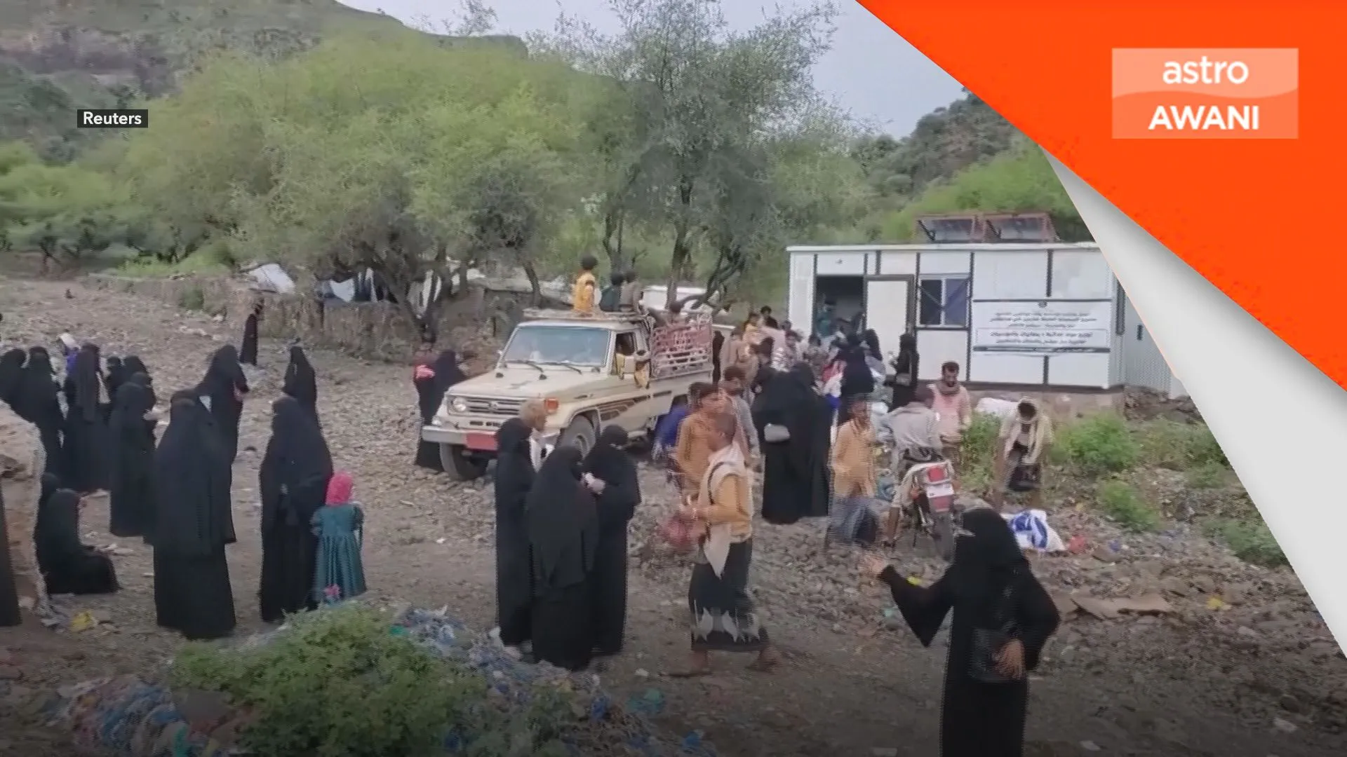 Lebih 100,000 penduduk hilang tempat tinggal akibat konflik di Yaman