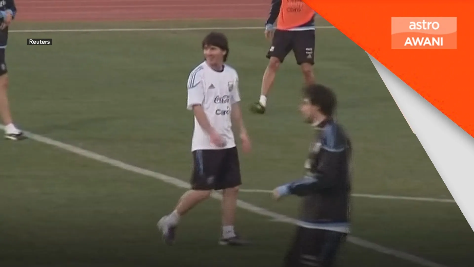 Messi diundang beraksi buat kali terakhir
