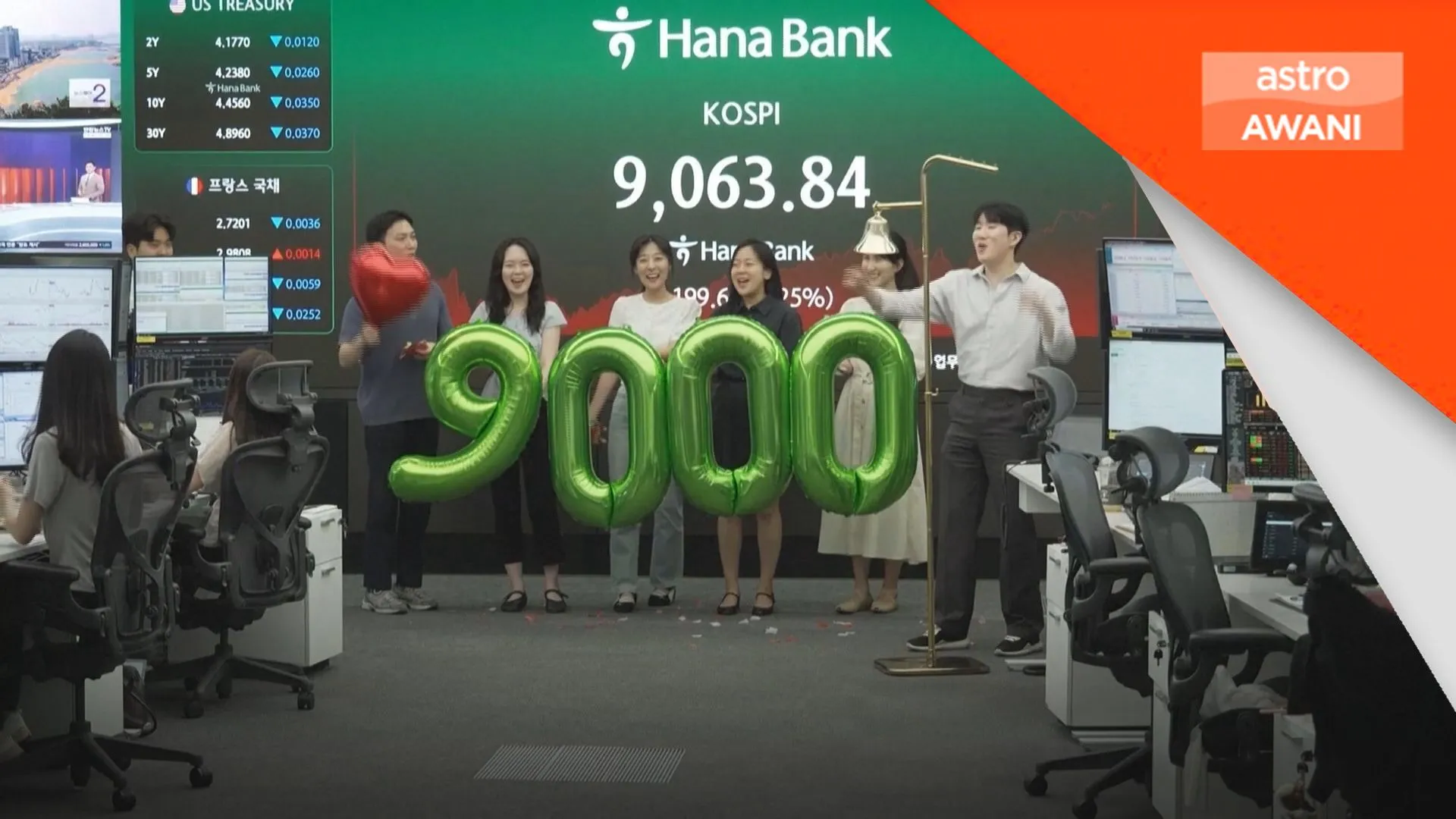 Penipuan saham Korea Selatan rugikan AS$250 juta