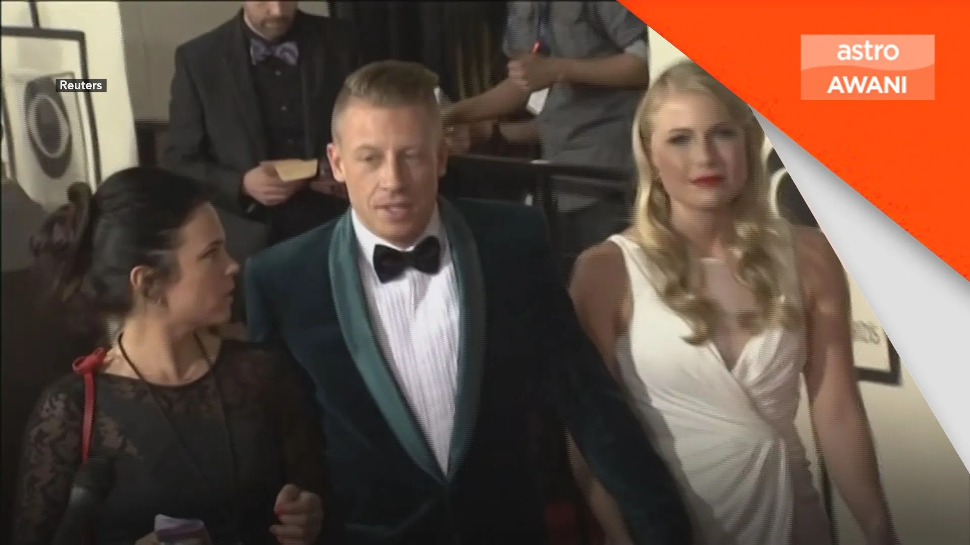 Akibat tekanan pro-Israel, empat lagi artis tarik diri bela Macklemore