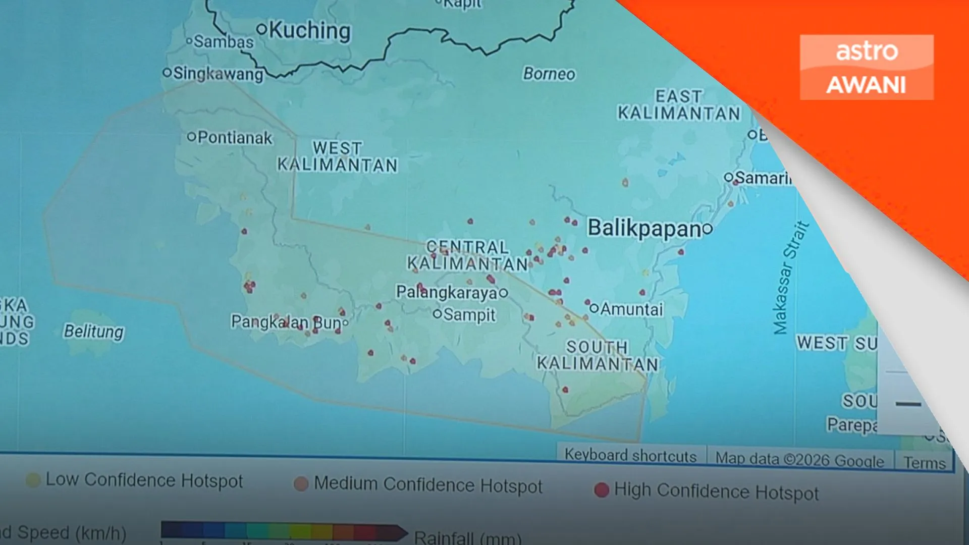 [DATA & STATISTIK]  Perkembangan situasi jerebu setakat jam 1 tengahari