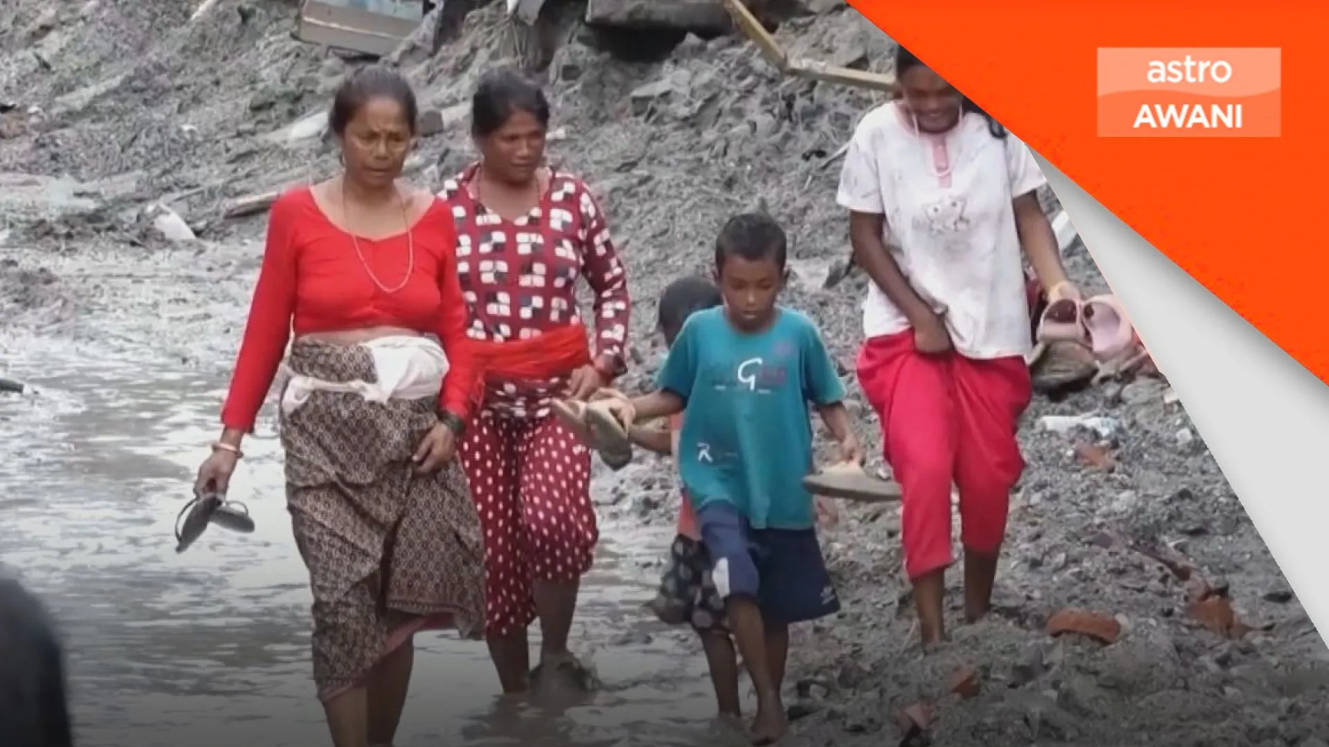 Musim sejuk tambah beban mangsa bencana Nepal