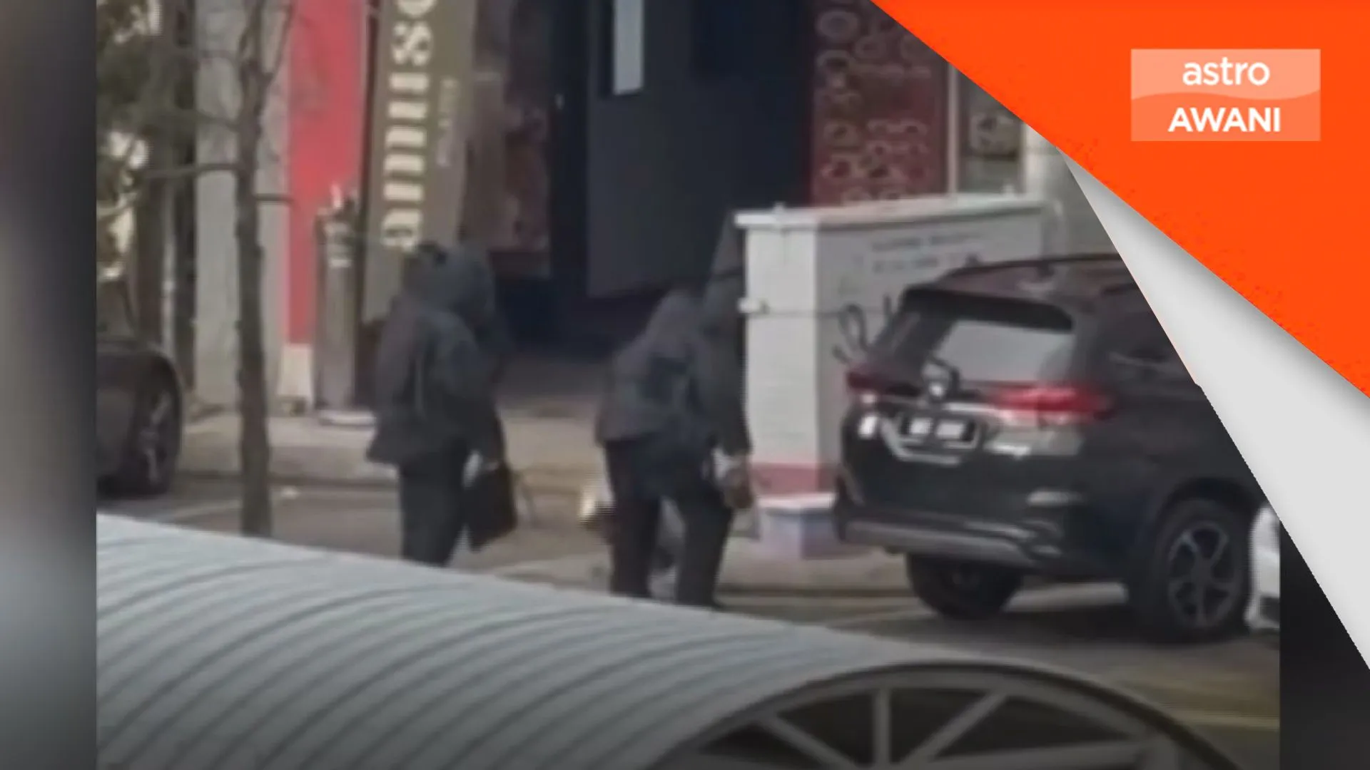 ‘Kotak radioaktif’ rupanya alatan ujian minda – polis