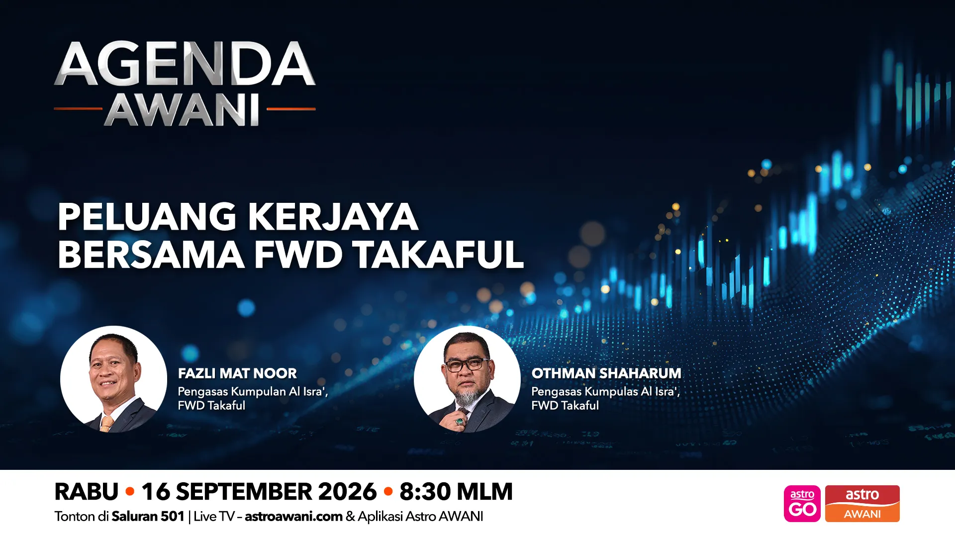 Agenda AWANI: Peluang kerjaya bersama FWD Takaful