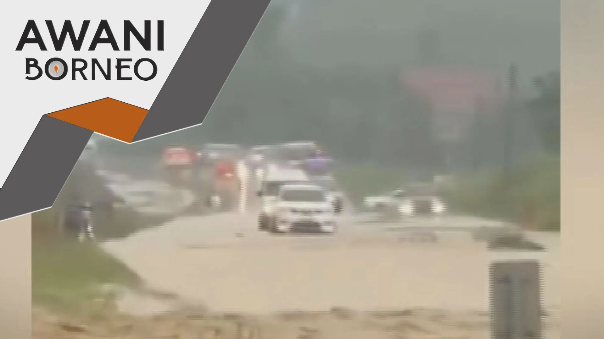 Jalan Silam terputus hampir dua jam akibat air sungai melimpah