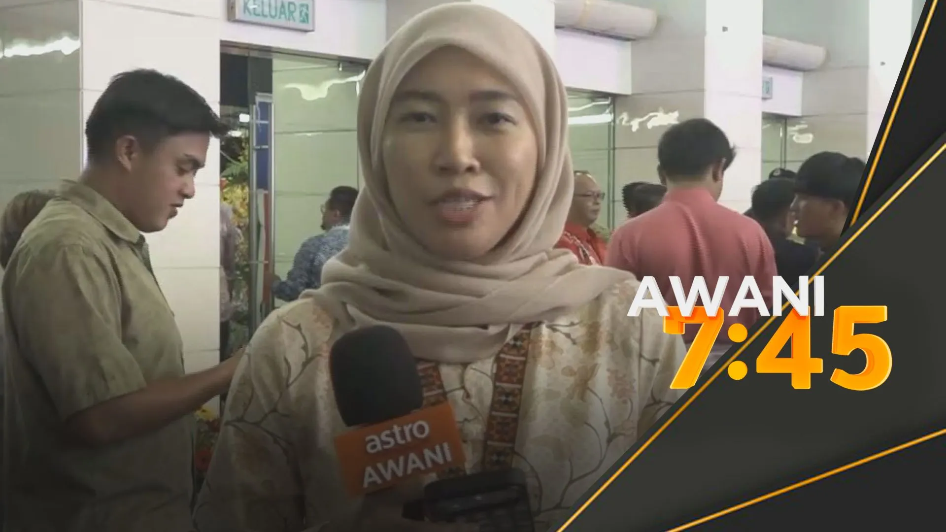 Hari Malaysia: Suasana sambutan di Kuching