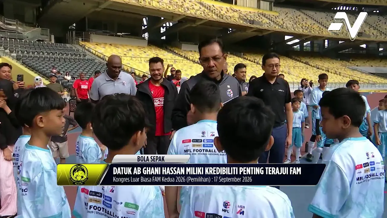 AB Ghani antara calon sesuai dan terbaik dipilih sebagai Presiden FAM?