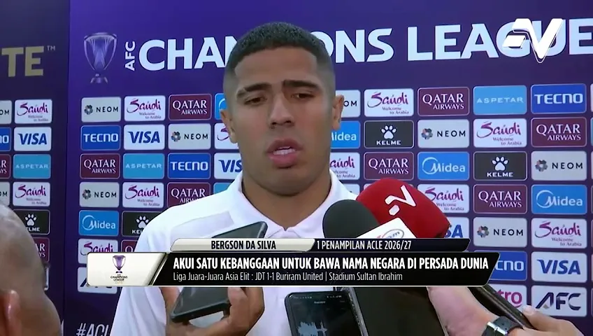 Bergson mampu berikan yang terbaik untuk skuad bola sepak negara andai diberi peluang