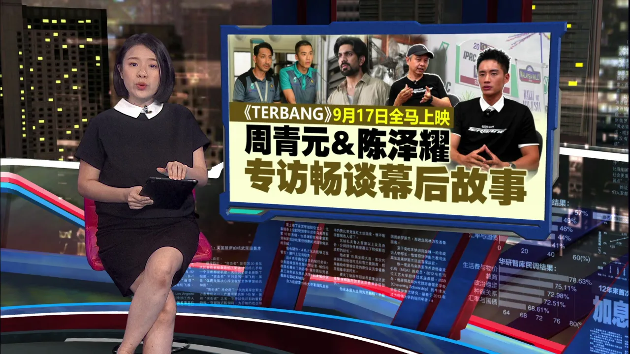 《TERBANG》9月17日全马上映   Chiu导与阿泽畅谈幕后故事