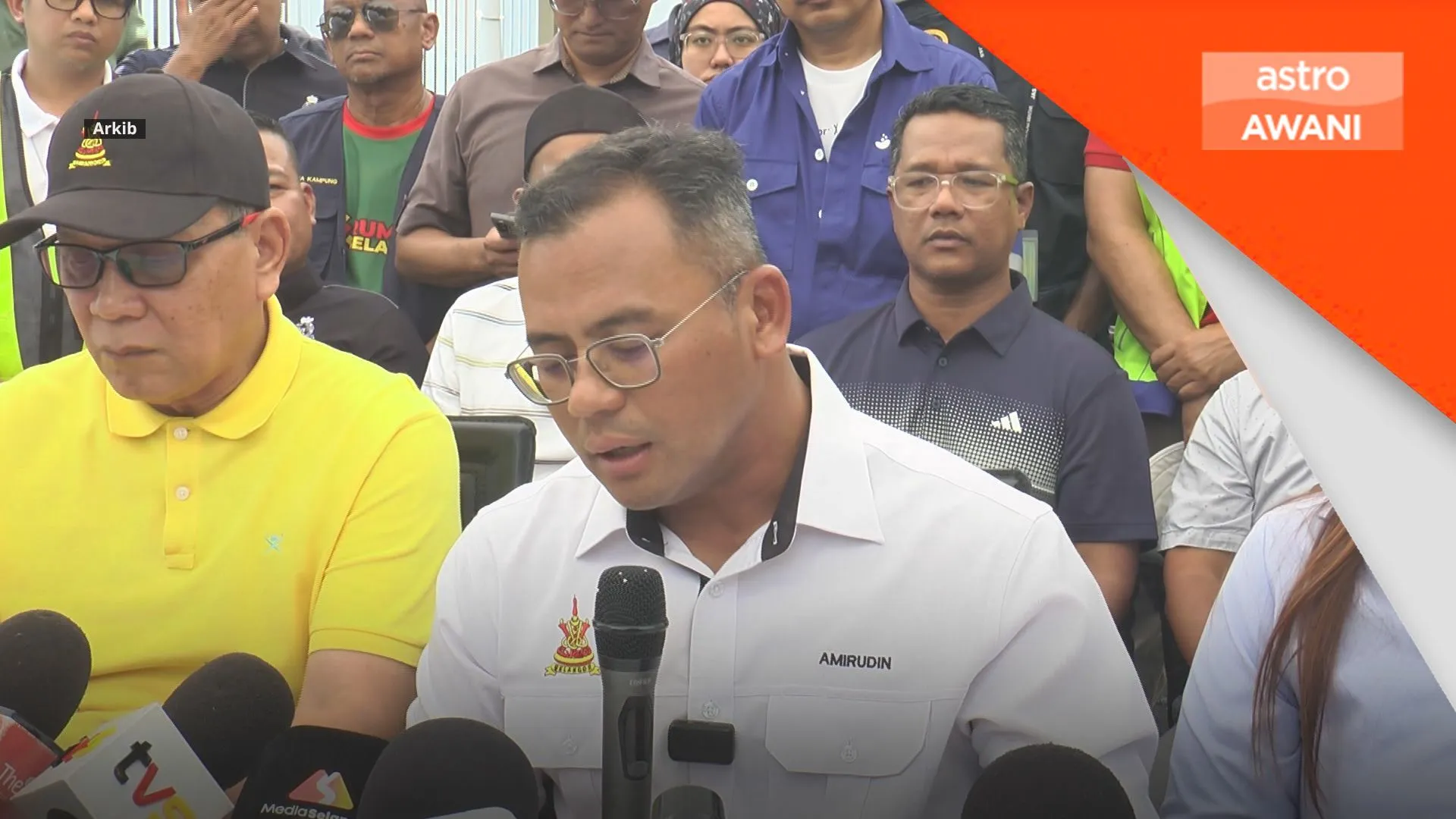Jerebu: Selangor teliti langkah susulan Jumaat ini - Amirudin