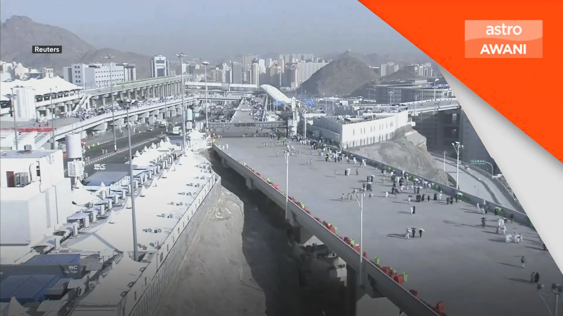 Lima negara Islam kecam serangan berhampiran Makkah