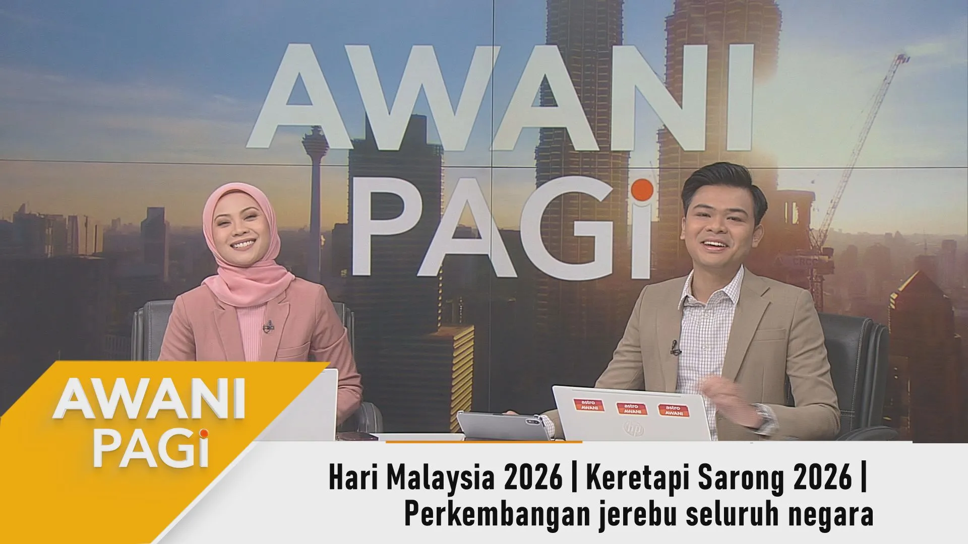AWANI Pagi: Berita tumpuan & menarik di astroawani.com [17 September 2026]