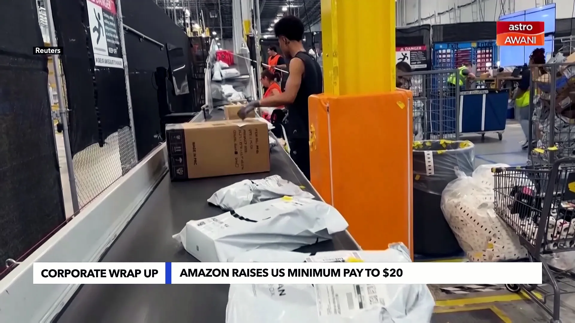 Corporate wrap up: Boeing, Amazon and Google Face Key Shifts