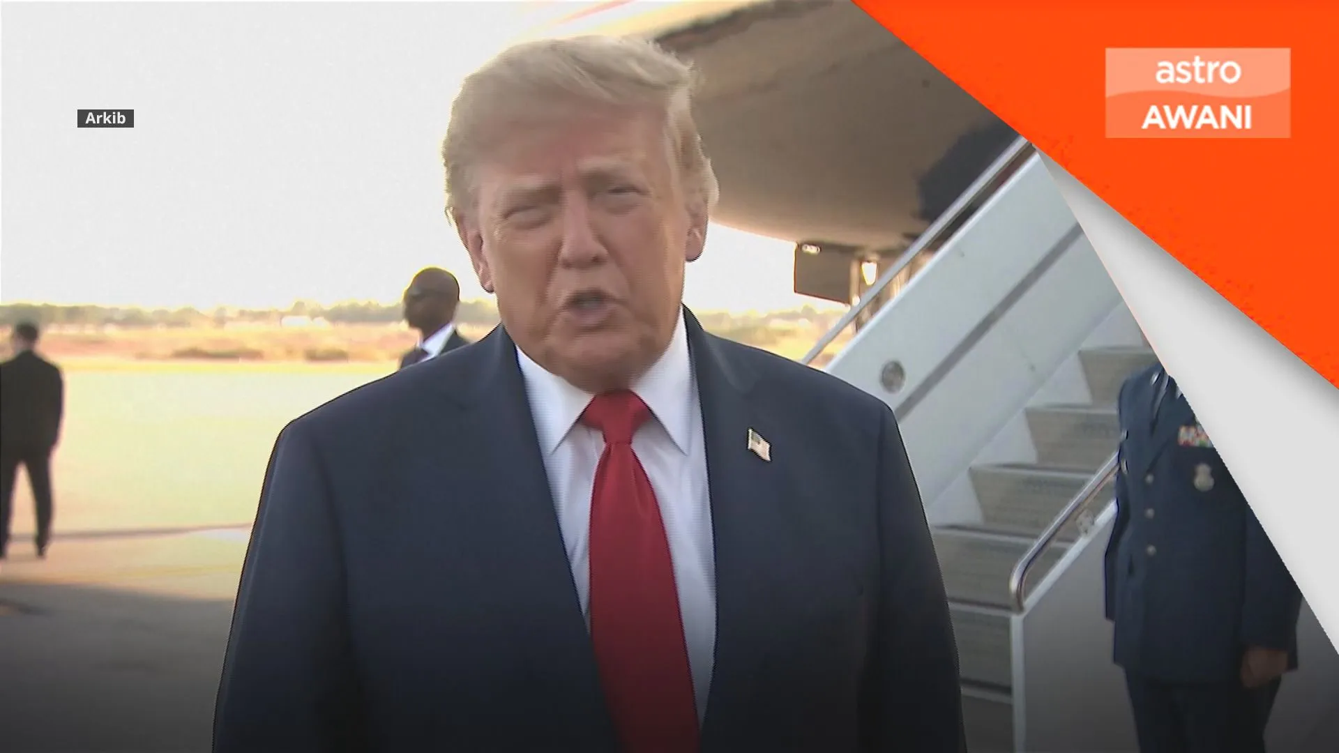 Trump dakwa Iran mahu capai perjanjian