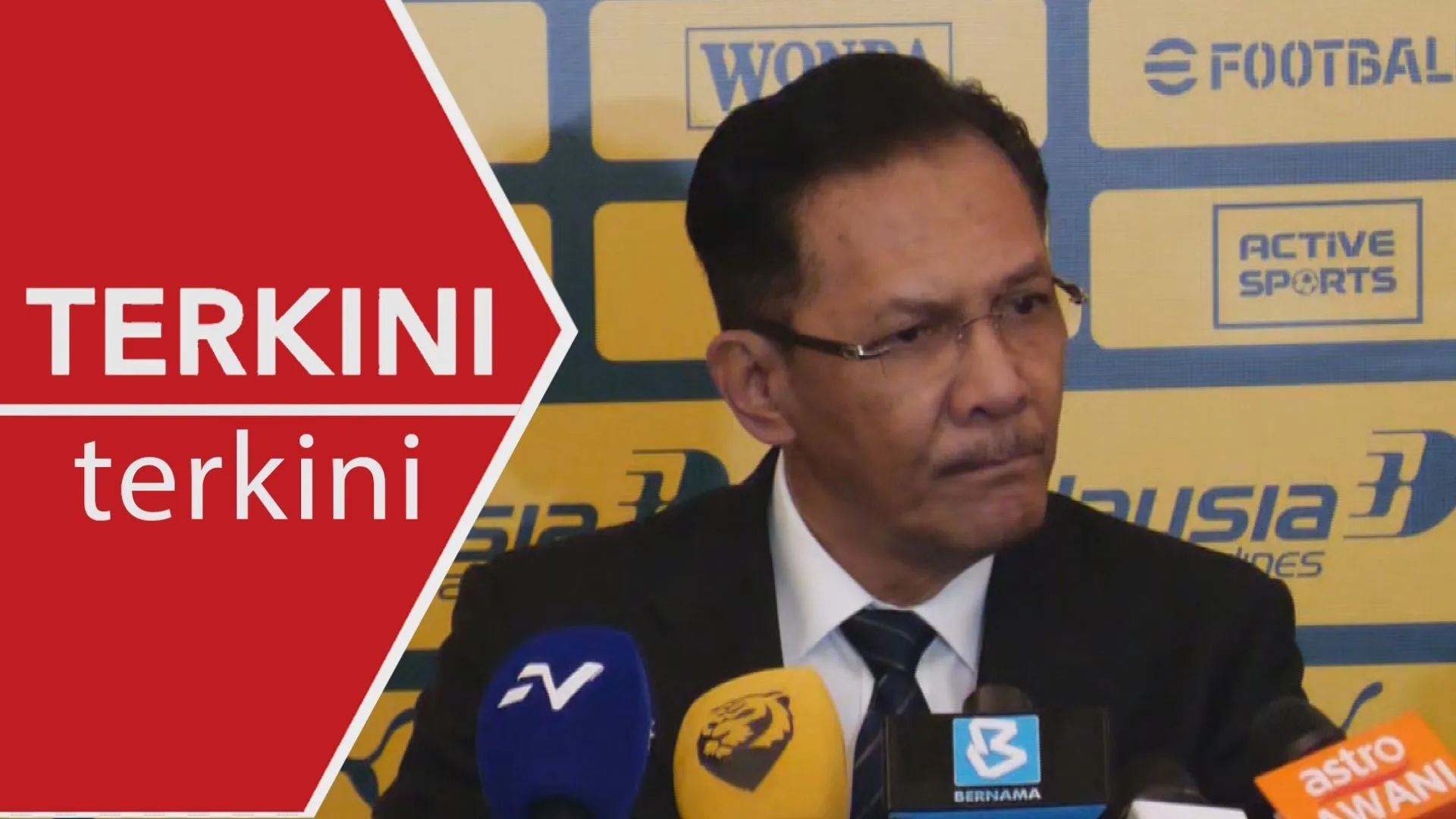 [TERKINI] Sidang Media Kongres Luar Biasa FAM Kedua 2026