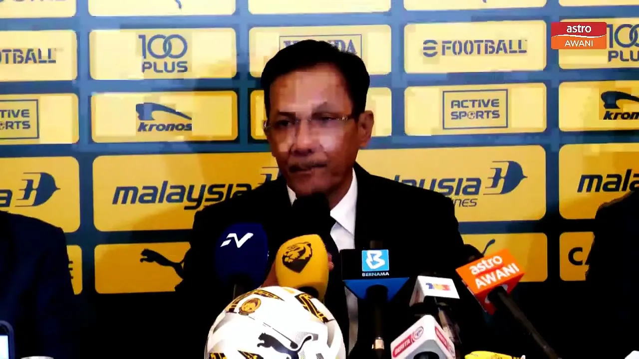 "Tak lama lagi saya akan meletakkan jawatan saya sebagai Presiden MFL"