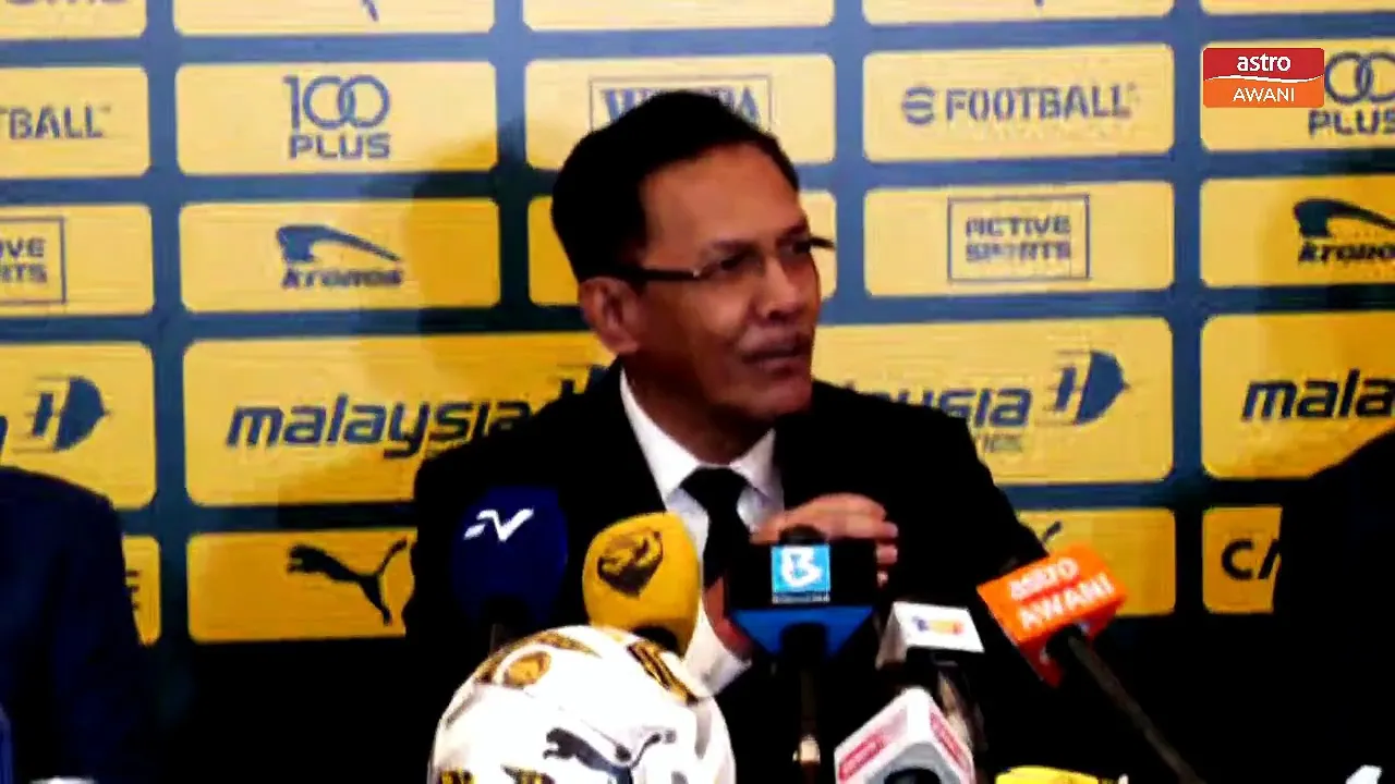 "Bagi saya masuk 'office' dulu.." - Presiden baharu FAM