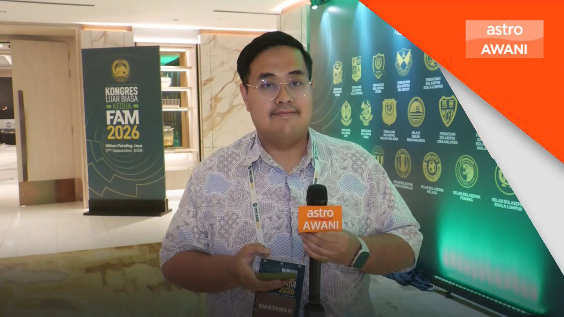 Ab Ghani Hassan Presiden baharu FAM