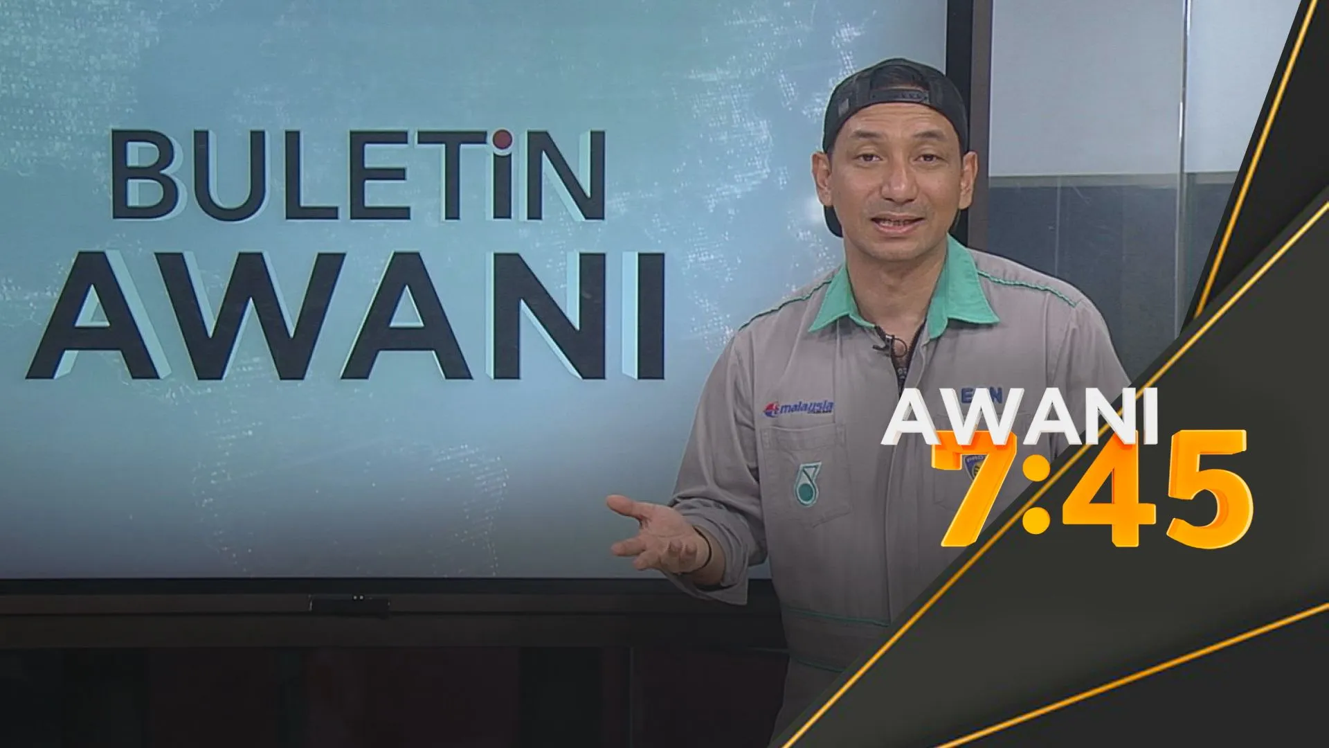 'Imran Pomen' dah jadi pembaca berita?