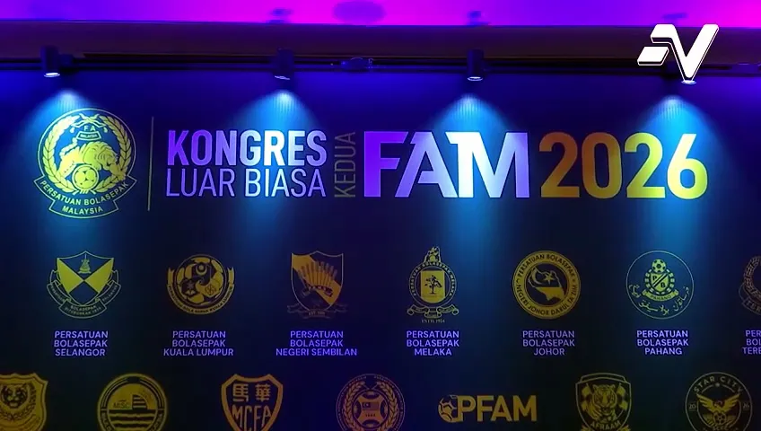 Ab Ghani akhirnya dipilih sebagai Presiden FAM yang baharu