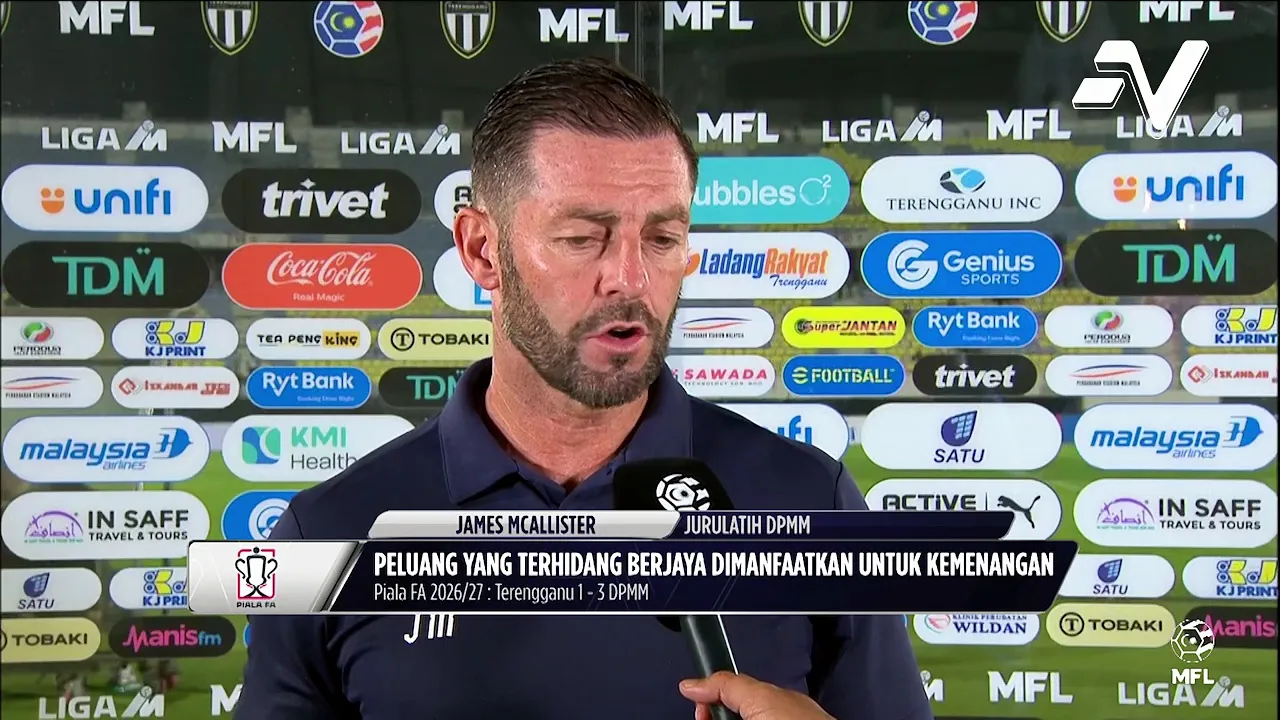 Nafuzi dan anak buah perlu telan kepahitan tersingkir daripada saingan Piala FA