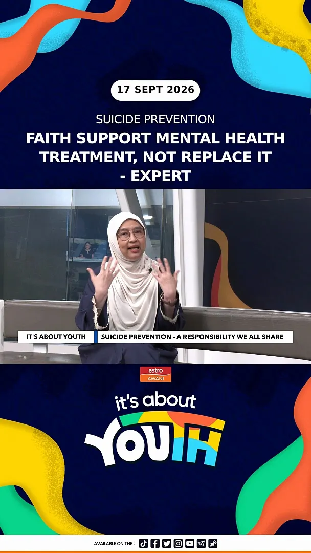 Faith can support mental health treatment, not replace it - expert