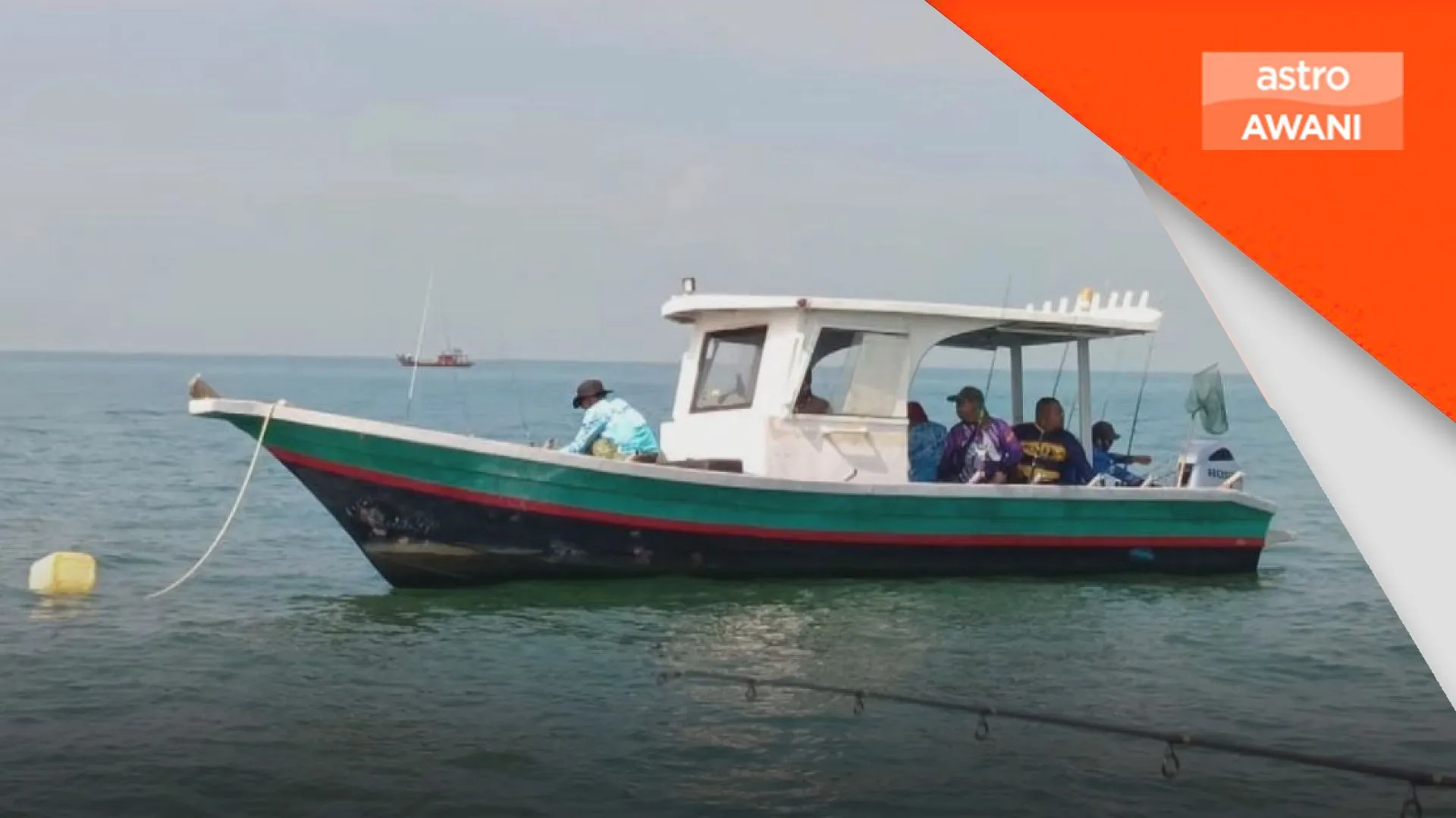 Mayat kedua pemancing hilang ditemukan di perairan Perak