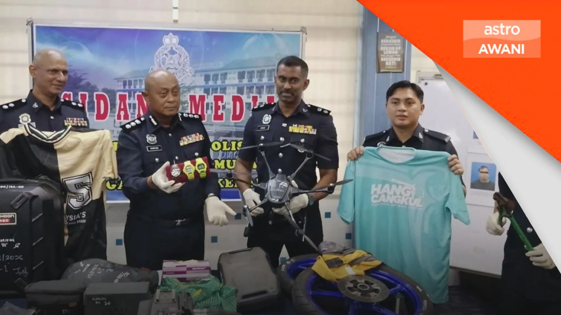"Geng Mat Tok" aktif kegiatan pecah rumah tumpas