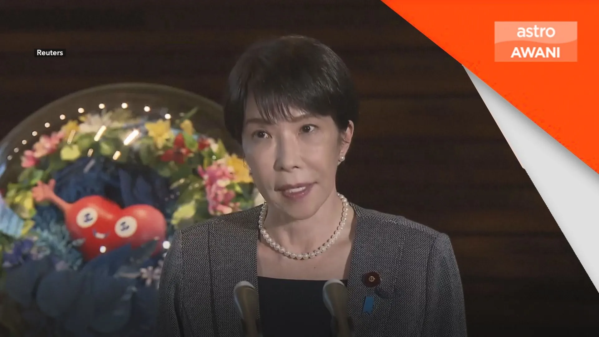 Sanae Takaichi rombak kabinet, kekalkan menteri utama