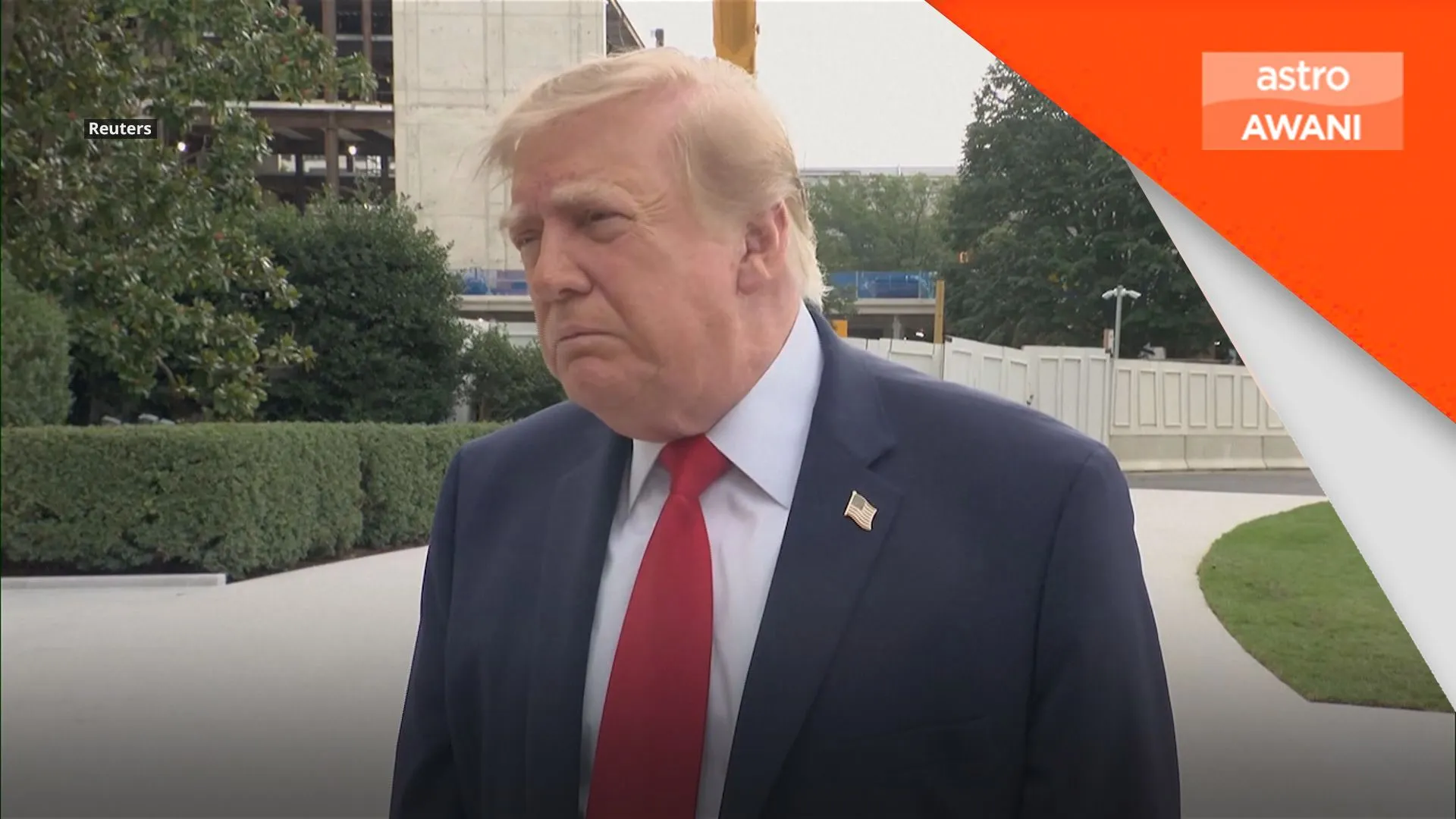 Trump tolak cadangan Iran buka semula Selat Hormuz