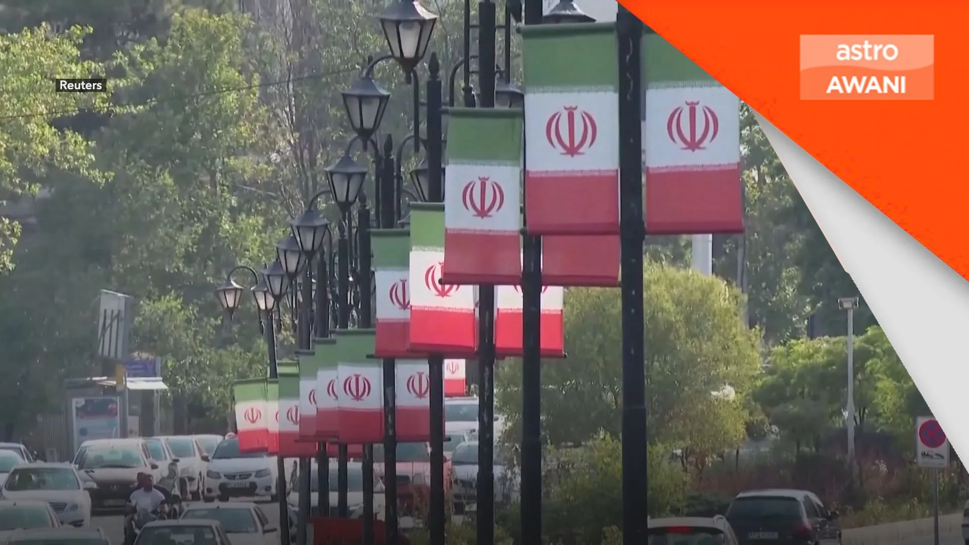 Iran dakwa lebih 5,000 maut dalam serangan AS-Israel