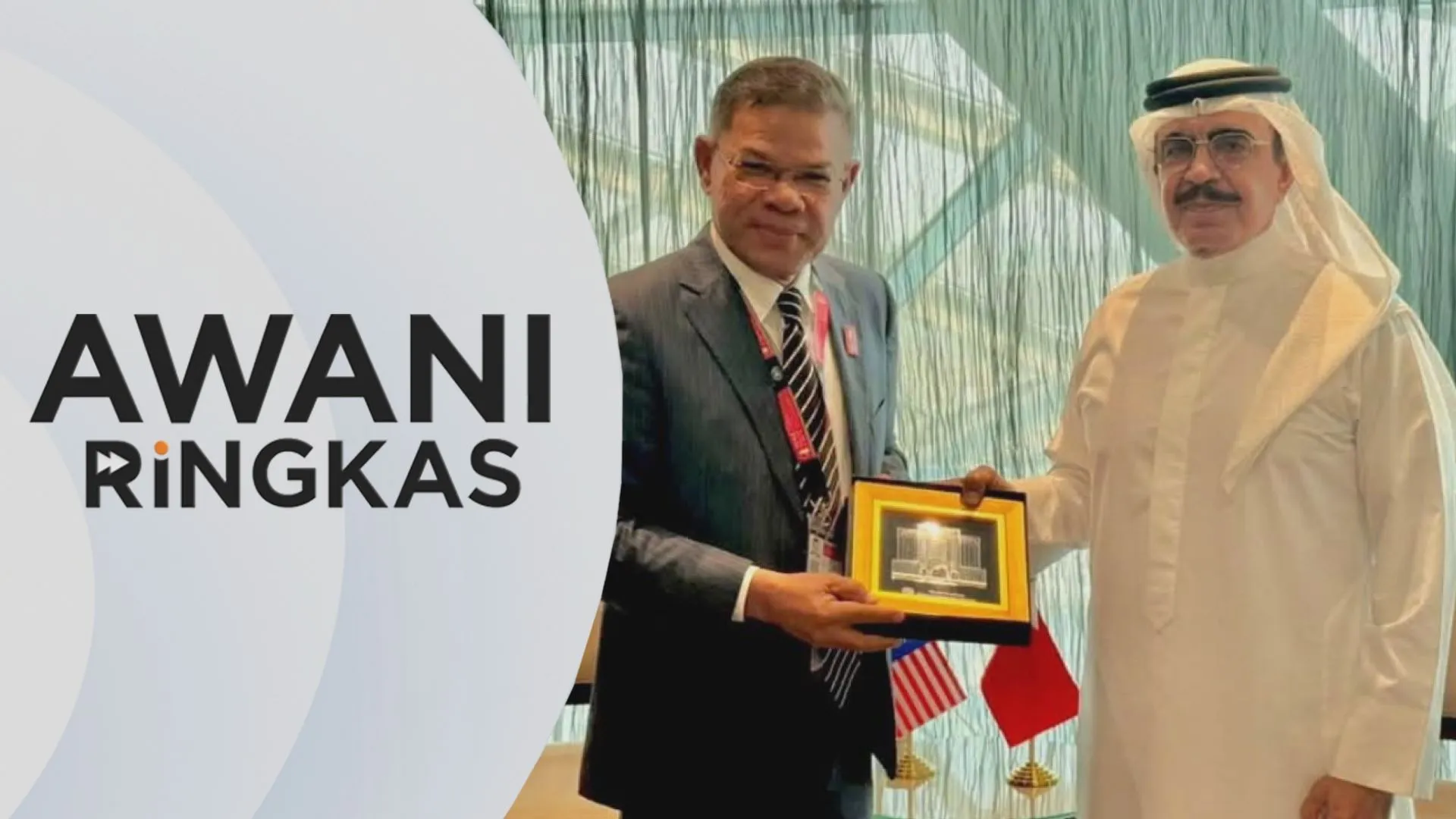 AWANI Ringkas: Kelancaran F1 Bahrain GP di Sepang, Selangor