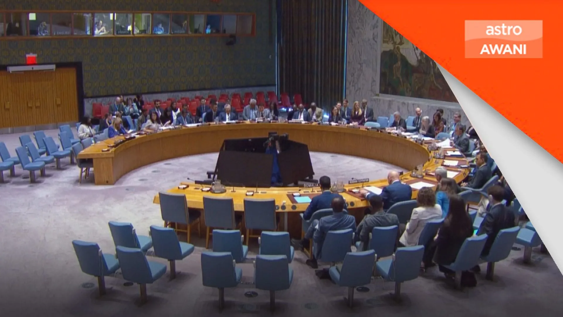 Rusia, China veto pemantauan sekatan Iran