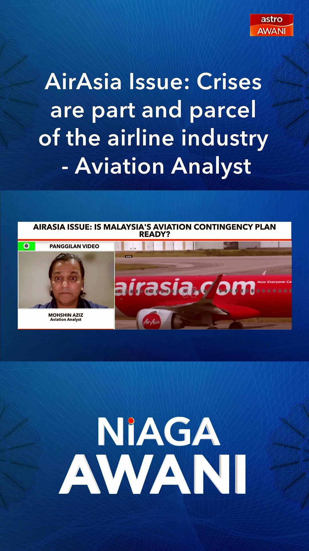 AirAsia Issue: Crises Are part and parcel of the airline industry - Aviation Analyst