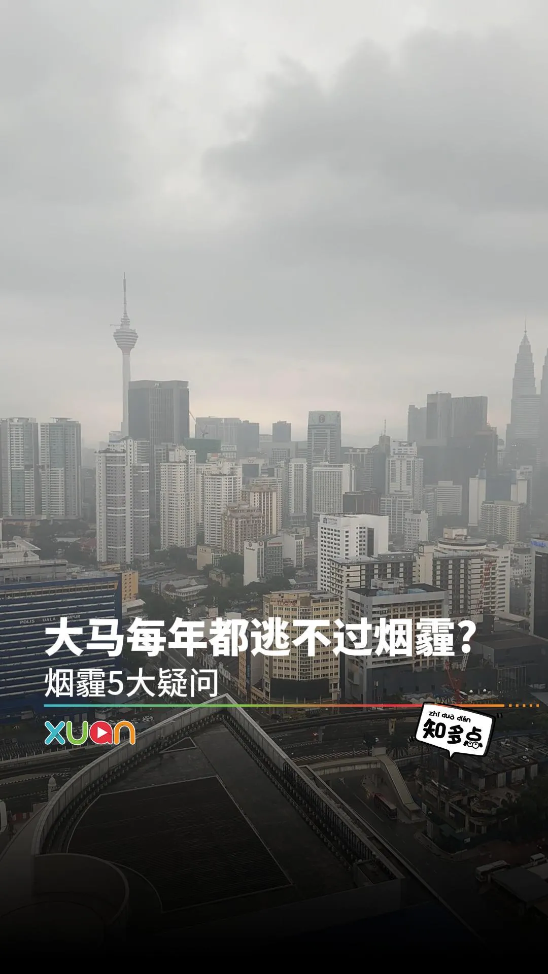 为什么大马每年都逃不过烟霾? 烟霾5大疑问