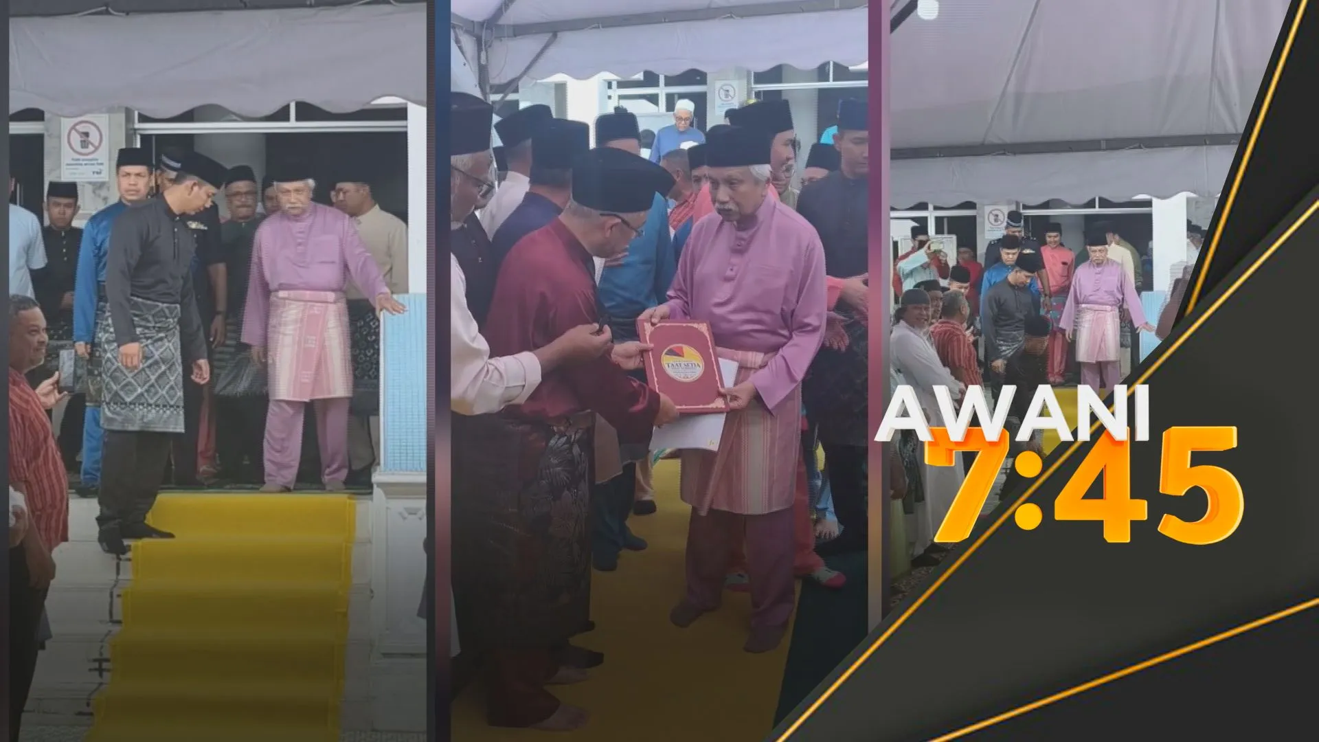 'Daulat Tuanku, tangkap penderhaka'