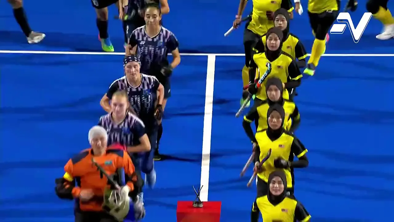 Skuad hoki wanita negara mula langkah kanan dalam kempen di Sukan Asia 2026