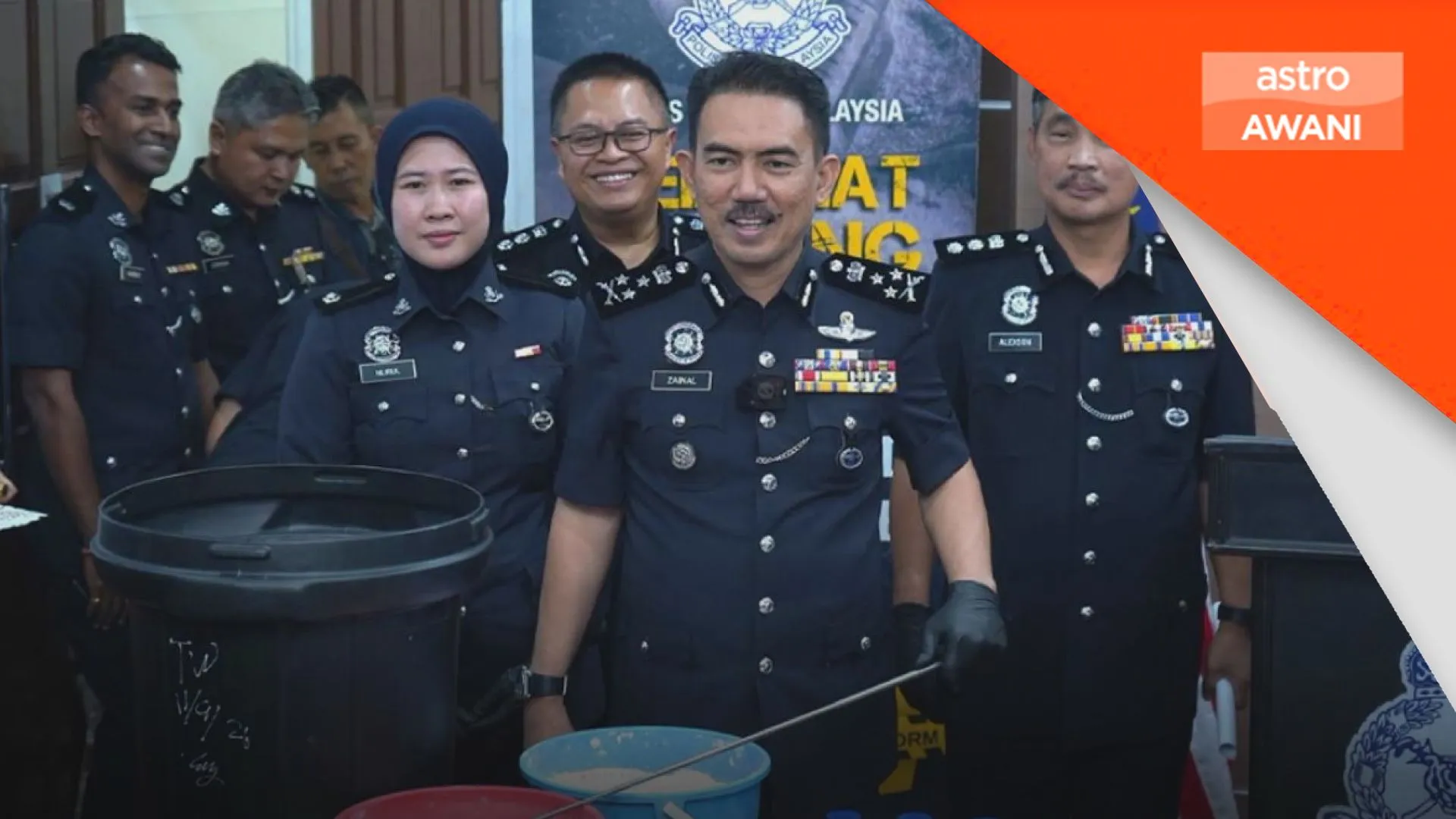 Jenayah: Polis rampas dadah bernilai RM17.2 juta dalam dua operasi di Sarawak