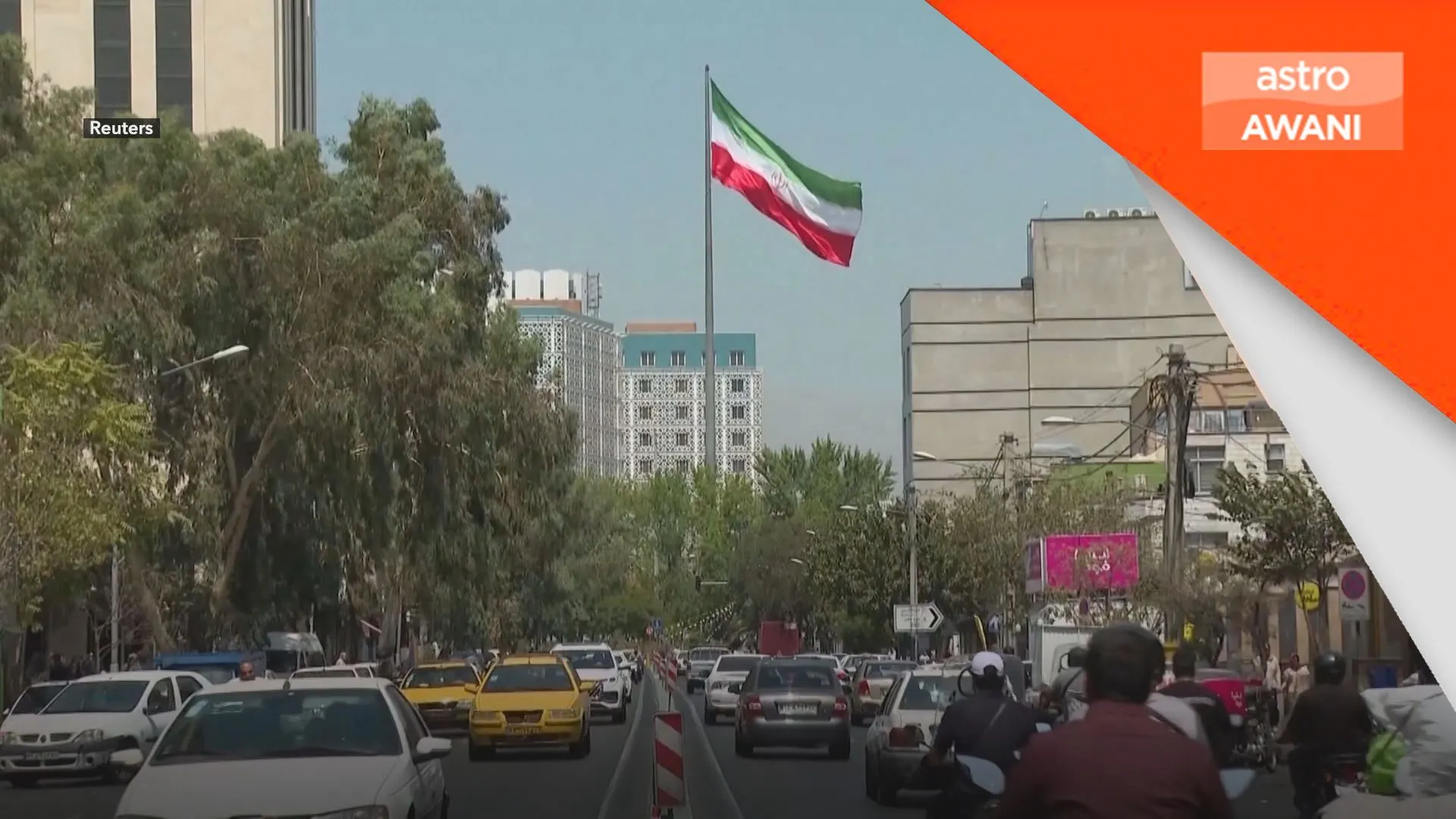 Trump dakwa Iran mahu perjanjian dengan AS