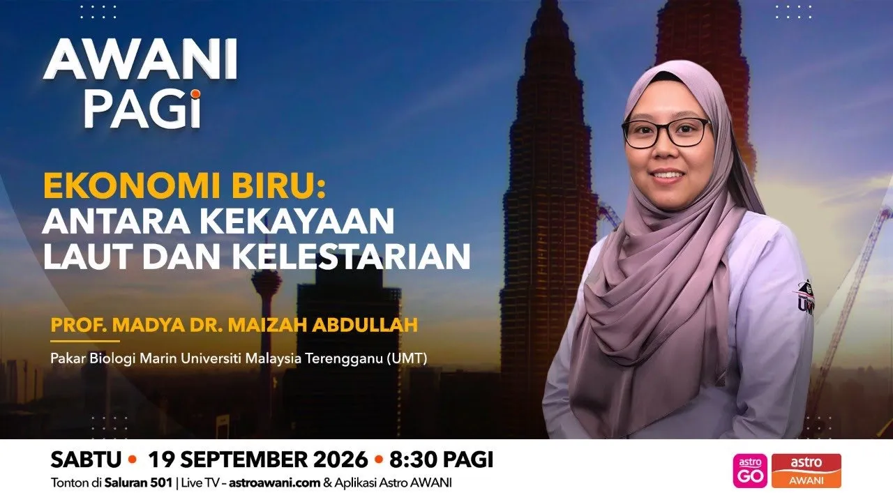 AWANI Pagi: Ekonomi Biru | Antara Kekayaan Laut dan Kelestarian