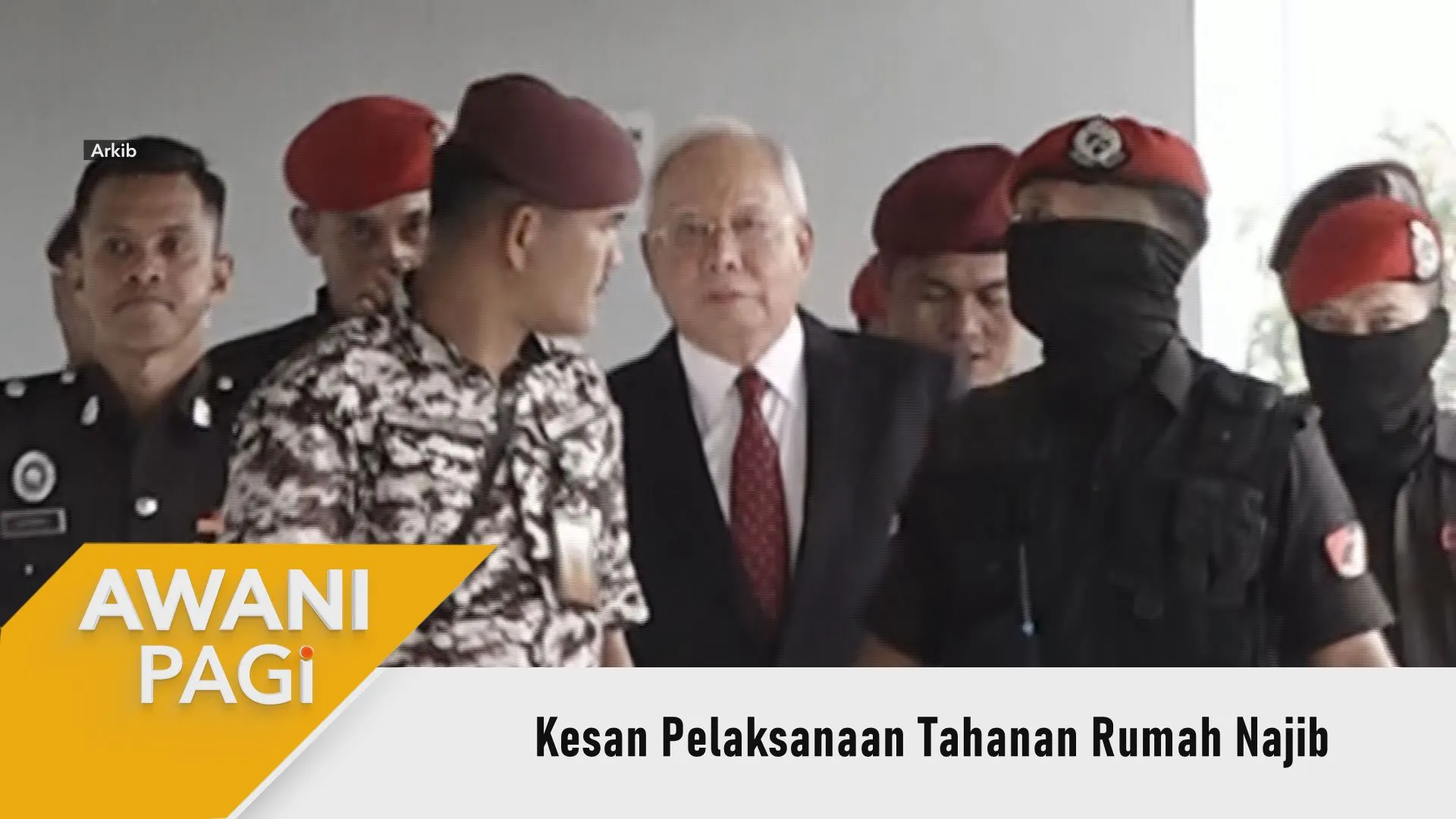 AWANI Pagi: Kesan pelaksanaan tahanan rumah Najib