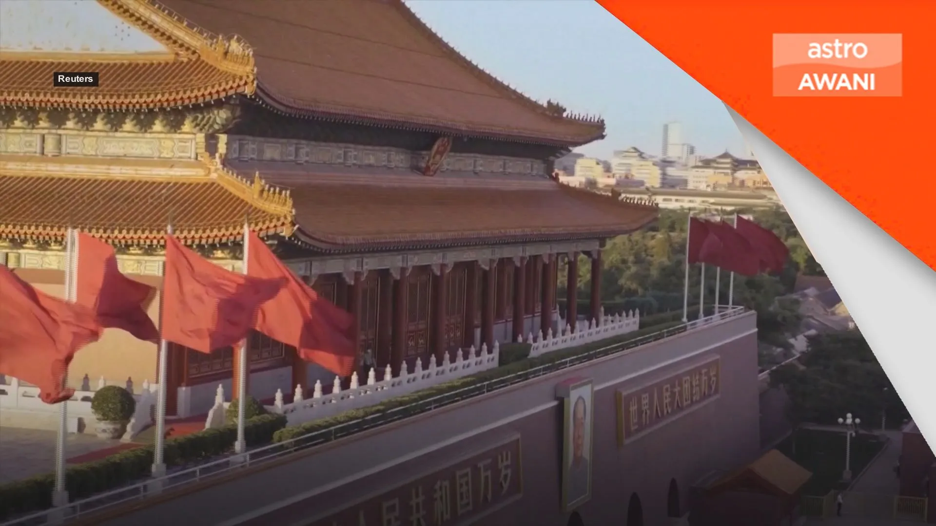 Trump jangka banyak perjanjian dengan China