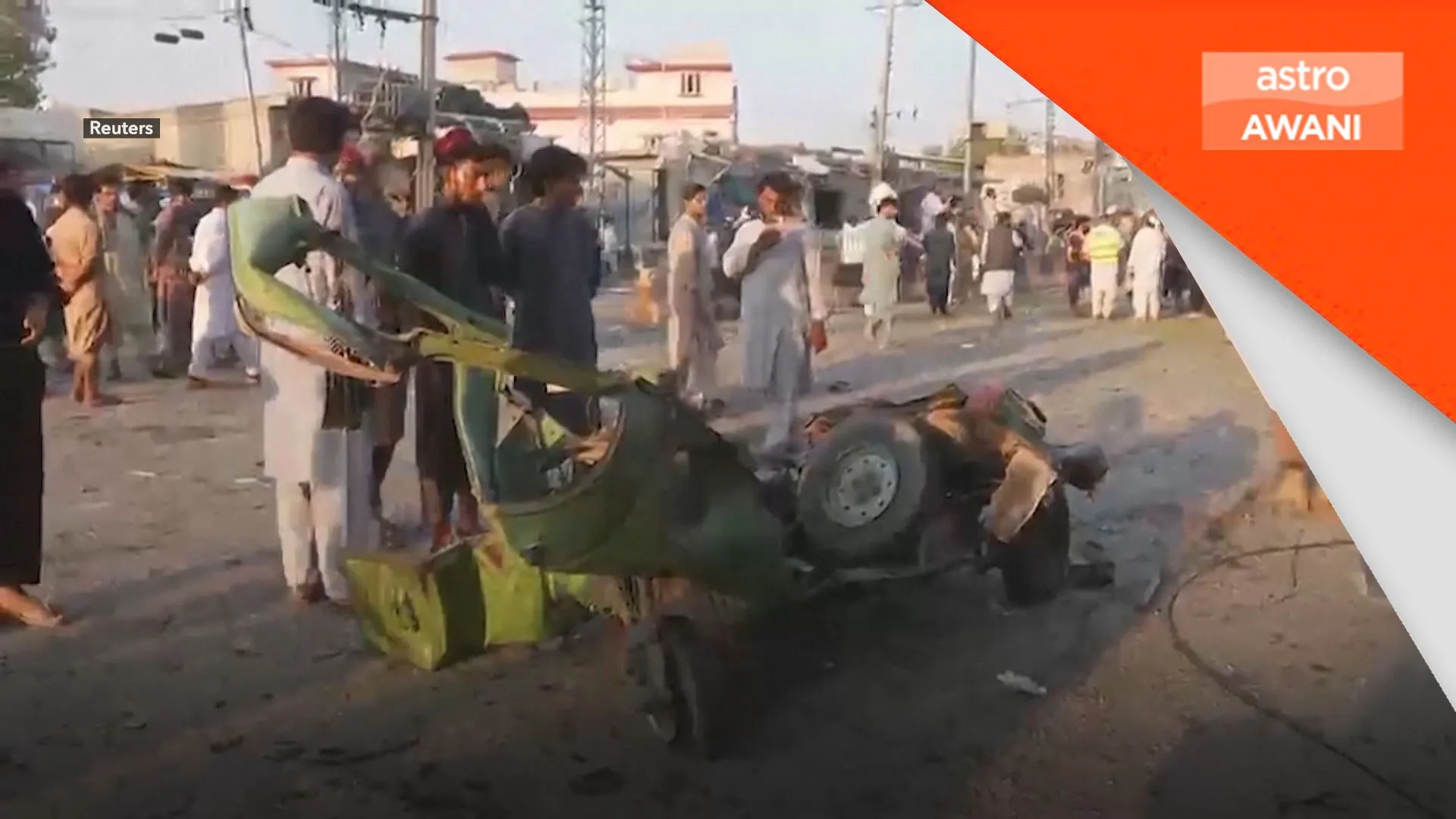 Turkiye kecam serangan dekat masjid di Pakistan