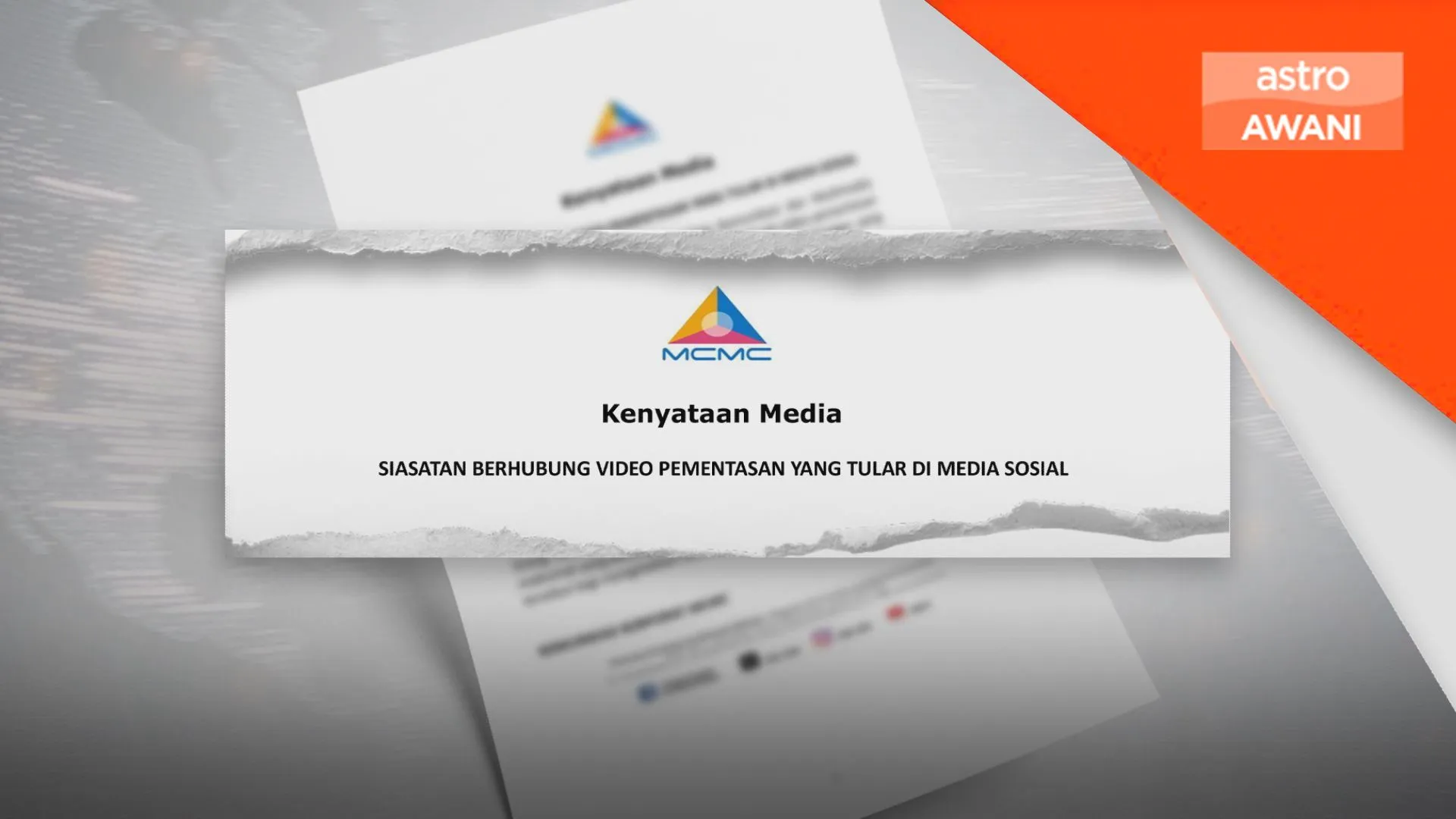 MCMC siasat video pementasan 2018 kembali tular