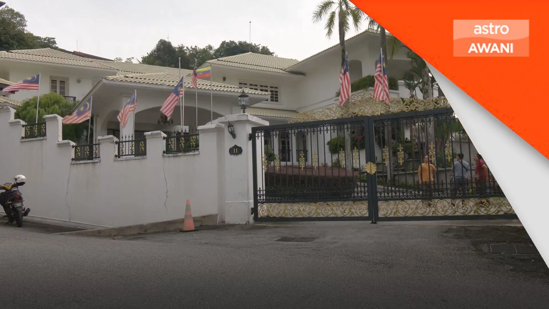 Pengampunan Najib: Situasi di Langgak Duta