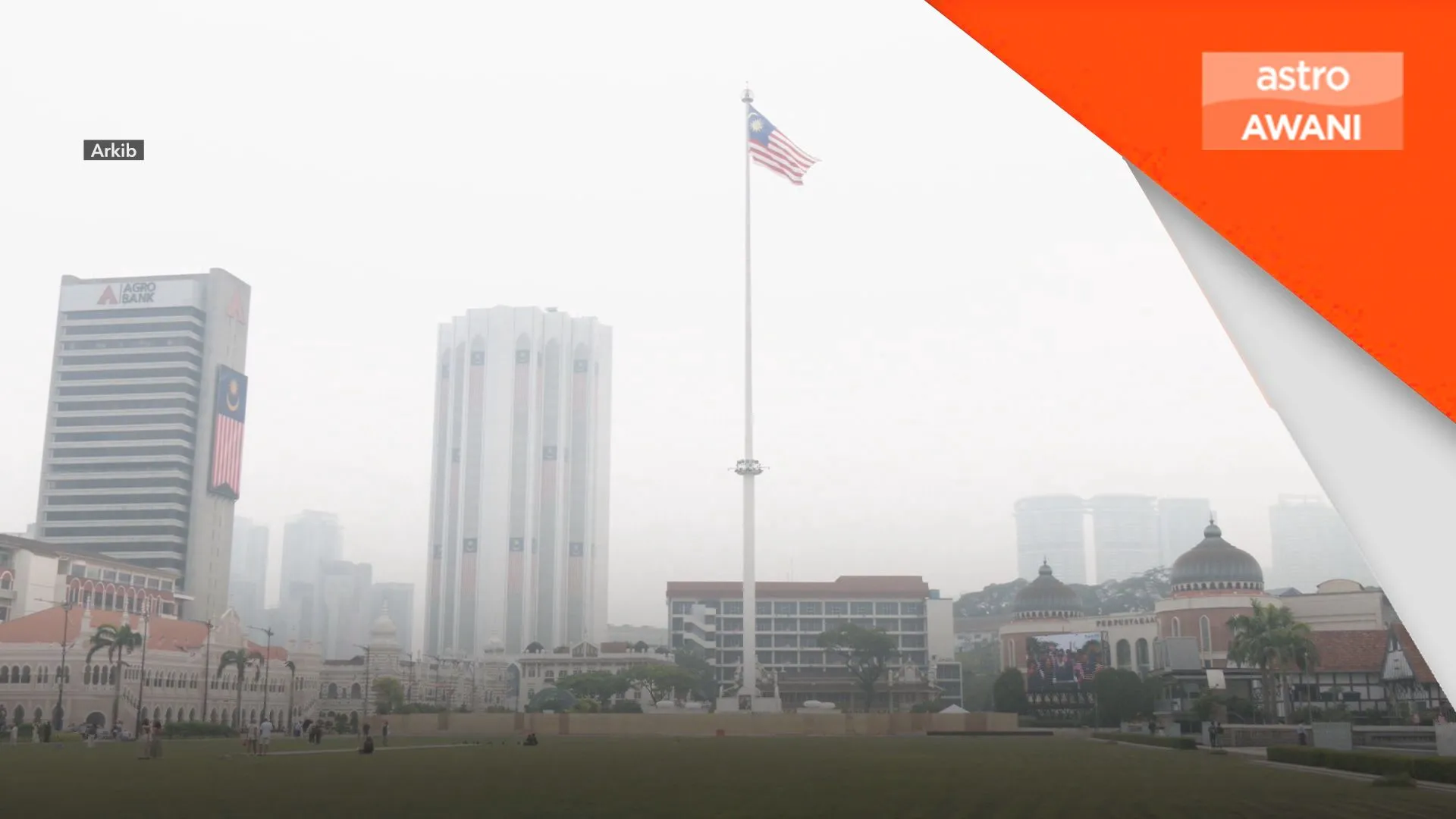 16 kawasan catat IPU tidak sihat setakat 5 petang
